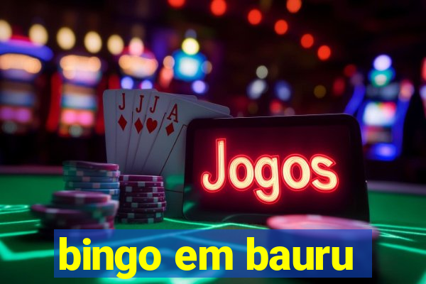 bingo em bauru