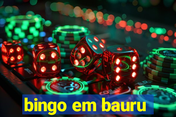 bingo em bauru