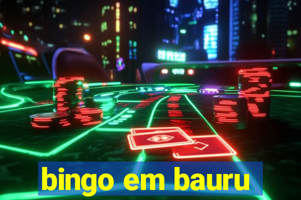 bingo em bauru