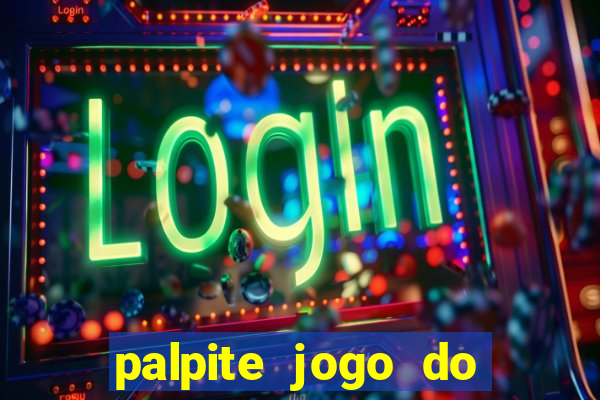 palpite jogo do vitoria hoje