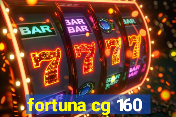 fortuna cg 160