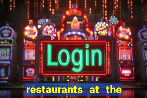 restaurants at the wynn casino