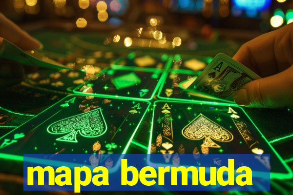 mapa bermuda