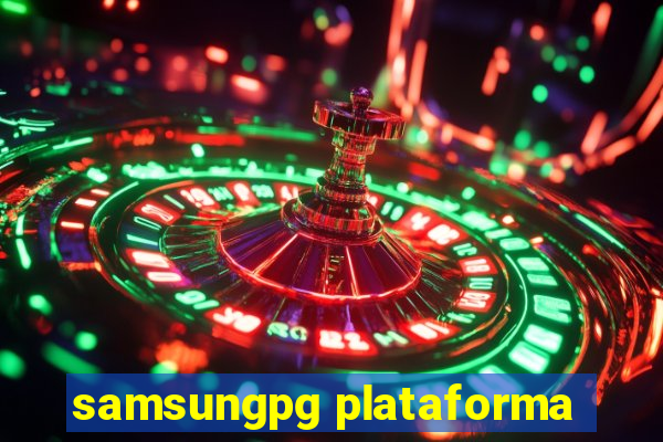 samsungpg plataforma