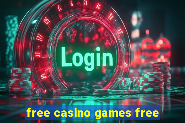 free casino games free