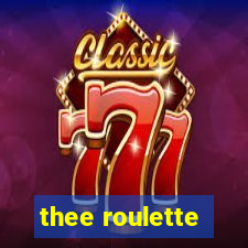 thee roulette