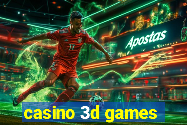 casino 3d games