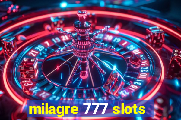 milagre 777 slots