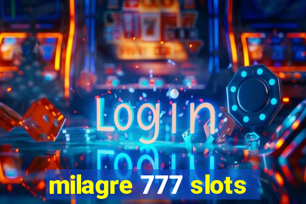 milagre 777 slots