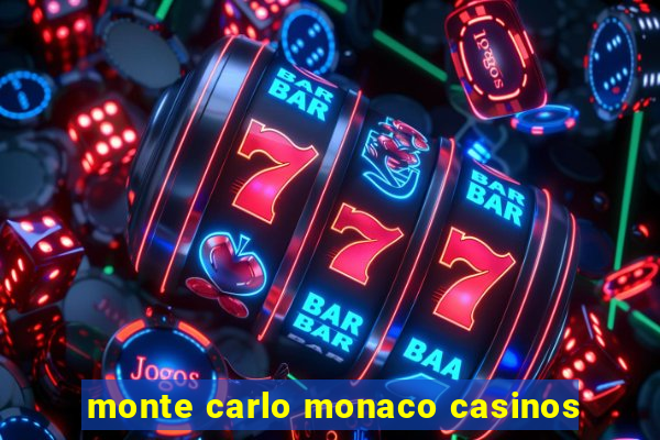 monte carlo monaco casinos