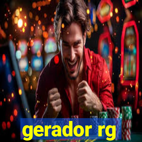 gerador rg