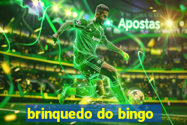 brinquedo do bingo