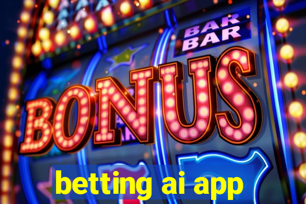 betting ai app