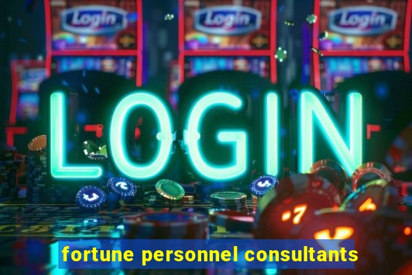 fortune personnel consultants