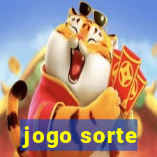 jogo sorte