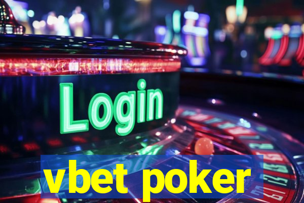 vbet poker