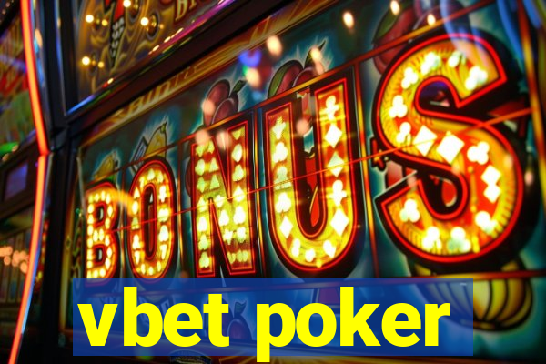 vbet poker