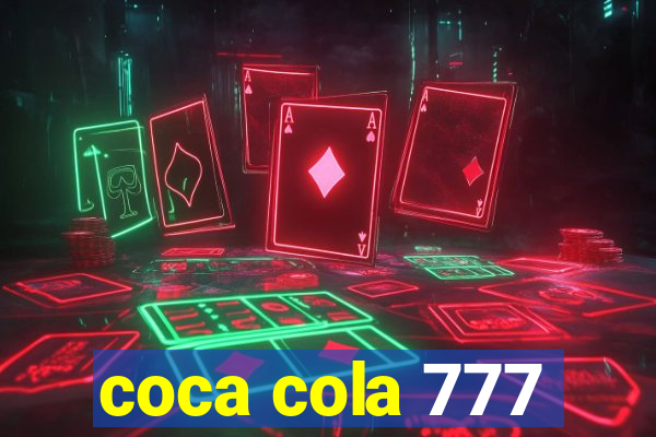 coca cola 777