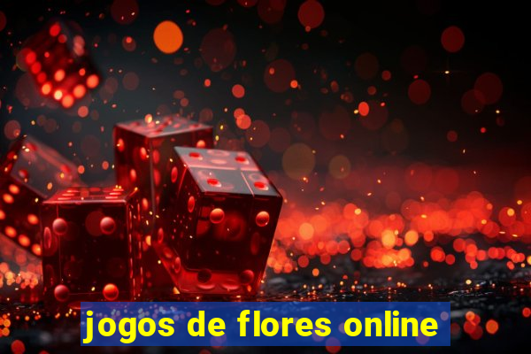 jogos de flores online