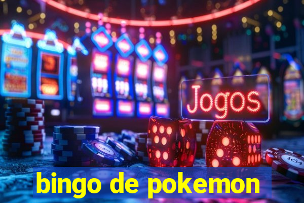 bingo de pokemon