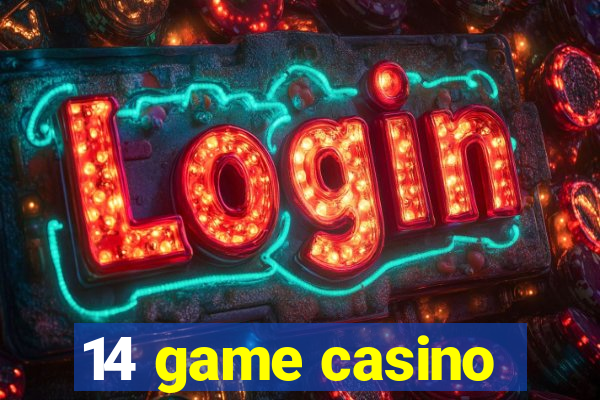 14 game casino