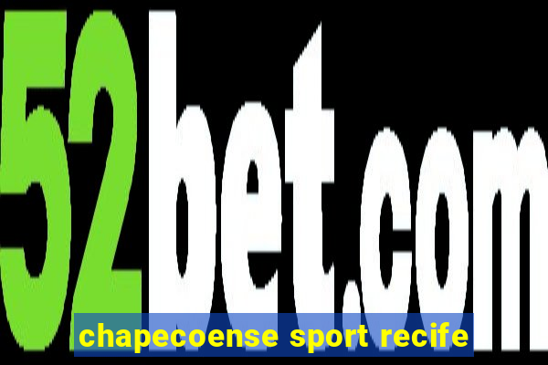 chapecoense sport recife