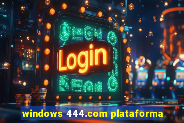 windows 444.com plataforma