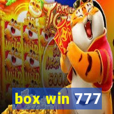 box win 777