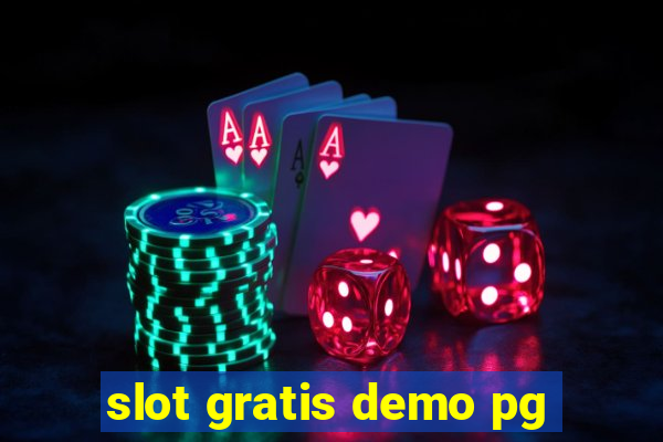 slot gratis demo pg