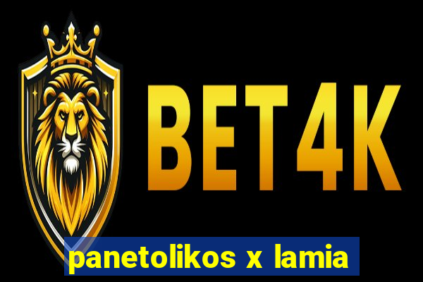 panetolikos x lamia