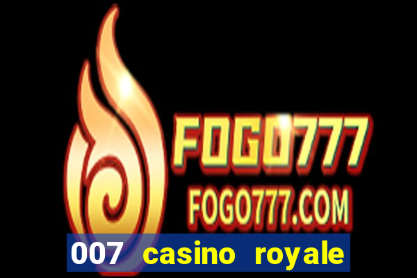 007 casino royale video game