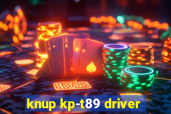 knup kp-t89 driver