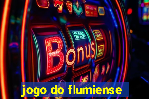 jogo do flumiense