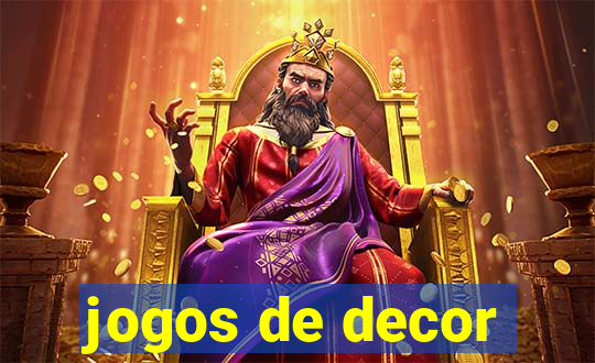 jogos de decor