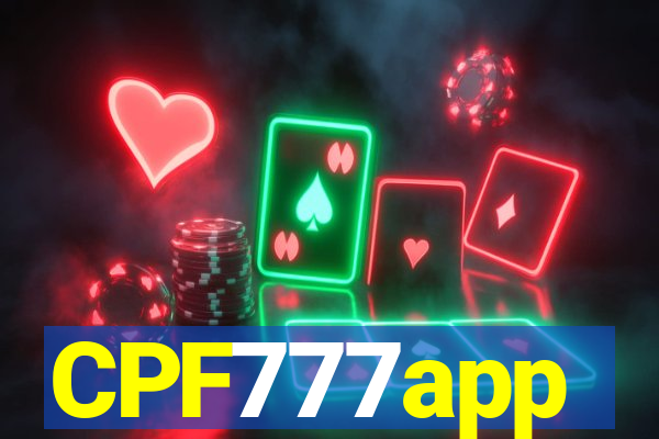 CPF777app