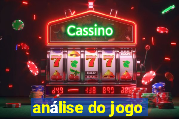 análise do jogo