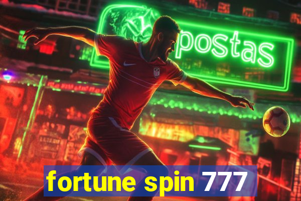 fortune spin 777