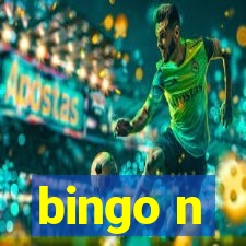 bingo n