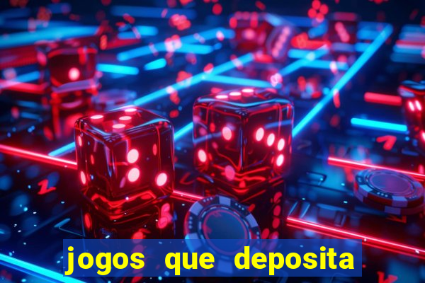 jogos que deposita 5 reais