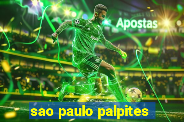 sao paulo palpites