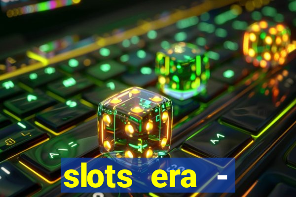 slots era - jackpot slots game