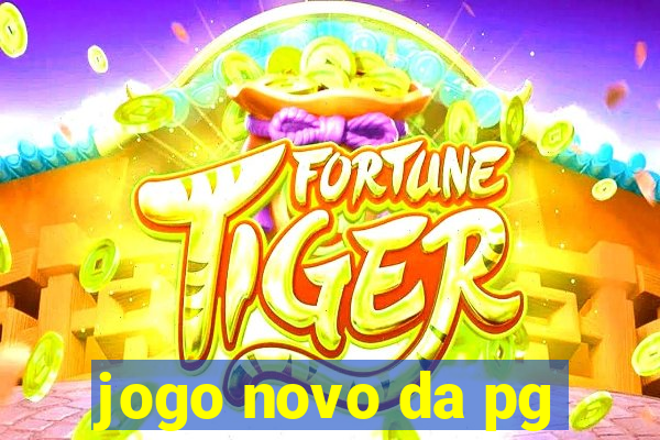 jogo novo da pg