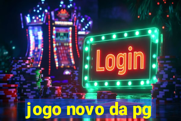 jogo novo da pg