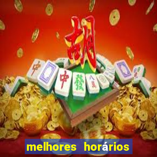 melhores horários fortune rabbit