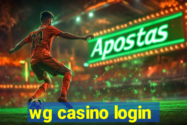 wg casino login