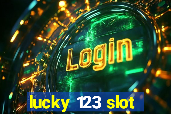 lucky 123 slot