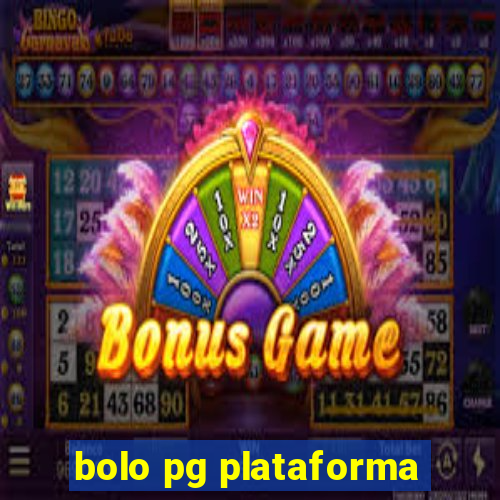 bolo pg plataforma