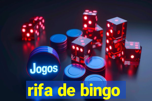 rifa de bingo