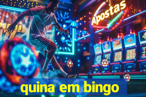 quina em bingo