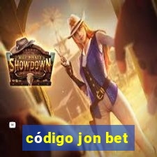 código jon bet